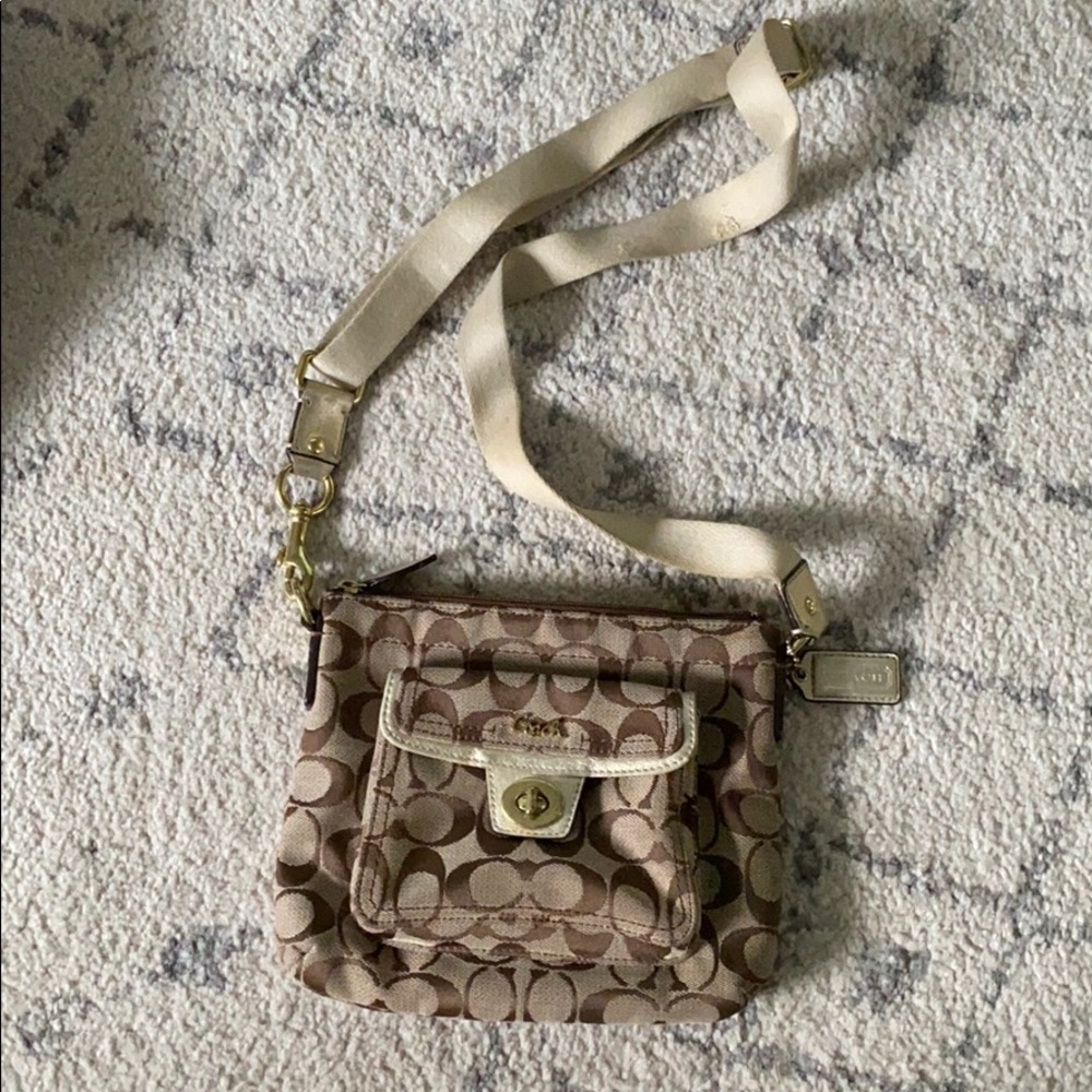 Coach cross body